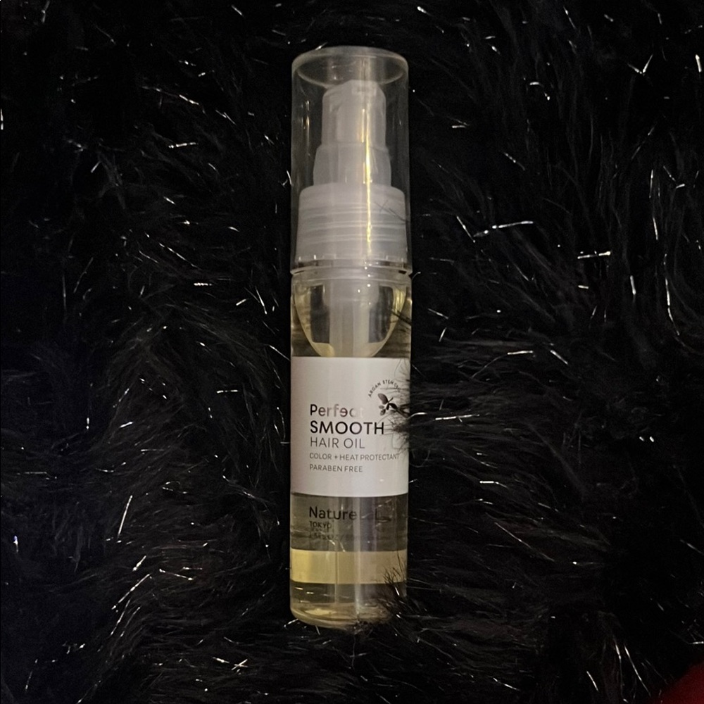 Smooth Hair Oil - Clear